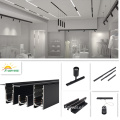 recessed mounting LED aluminum channel lighting